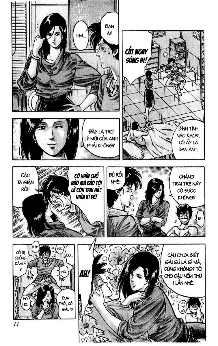 City Hunter Chap 18 - Next Chap 19