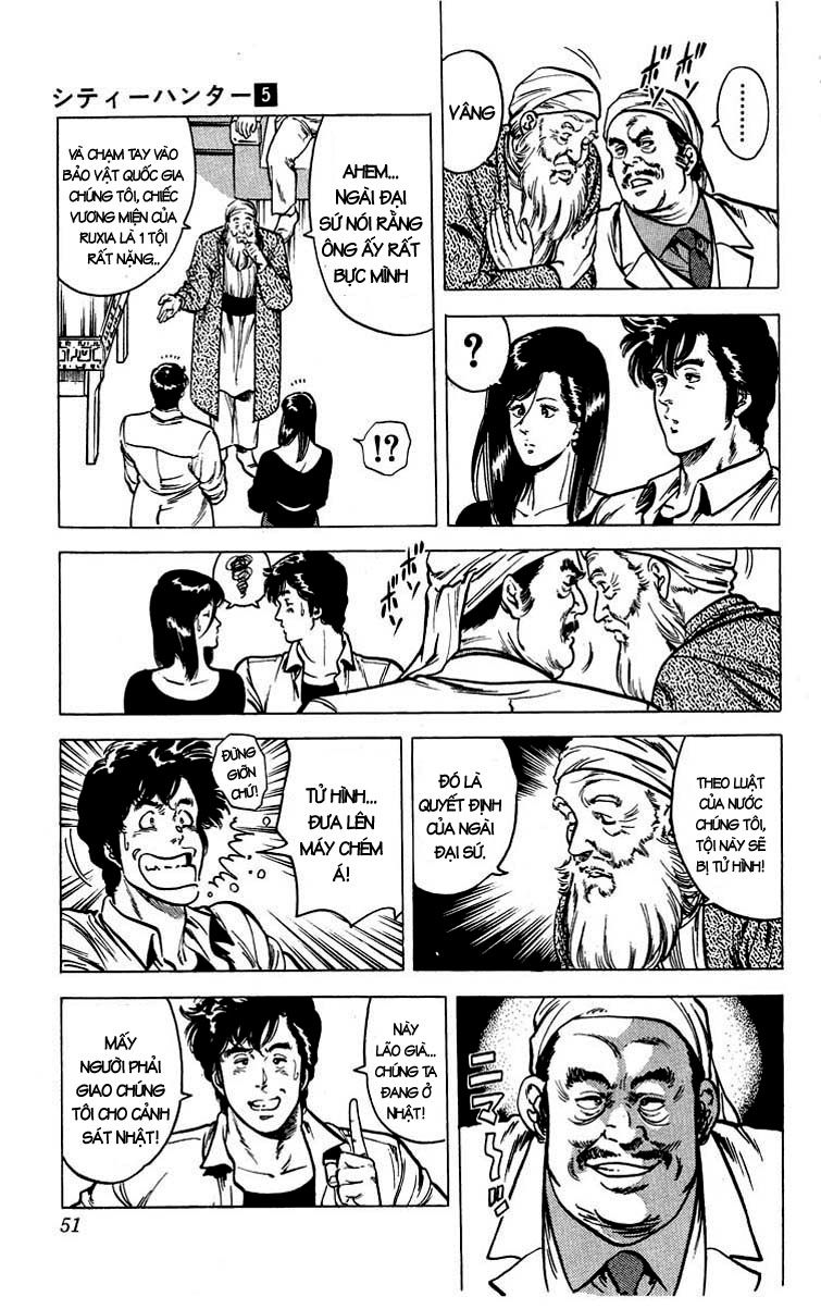 City Hunter Chap 19 - Next Chap 20