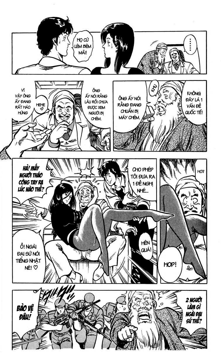 City Hunter Chap 19 - Next Chap 20