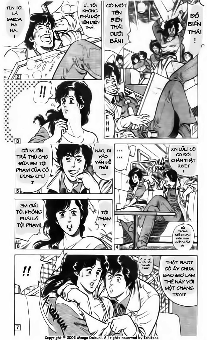 City Hunter Chap 2.1 - Next Chap 3