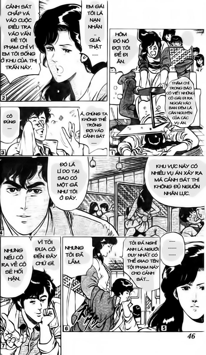 City Hunter Chap 2.1 - Next Chap 3