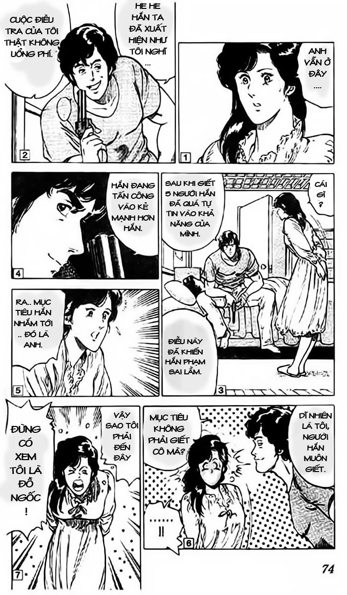 City Hunter Chap 2.1 - Next Chap 3