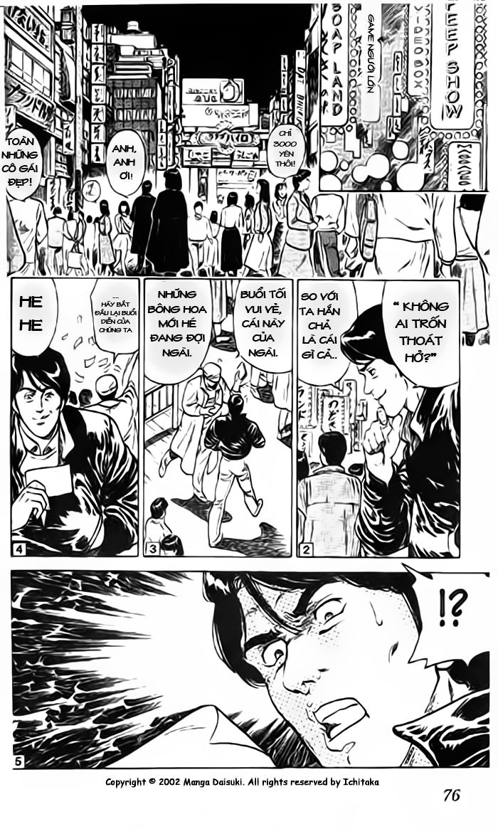 City Hunter Chap 2.1 - Next Chap 3
