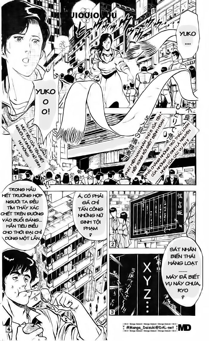 City Hunter Chap 2.1 - Next Chap 3