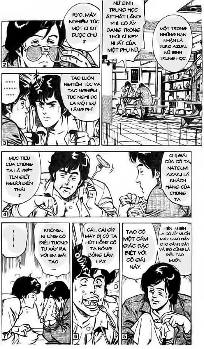 City Hunter Chap 2.1 - Next Chap 3