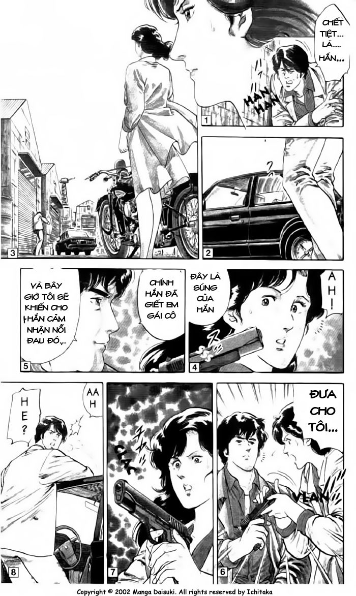 City Hunter Chap 2.2 - Next Chap 3