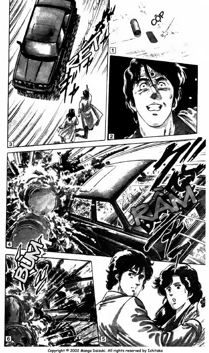 City Hunter Chap 2.2 - Next Chap 3