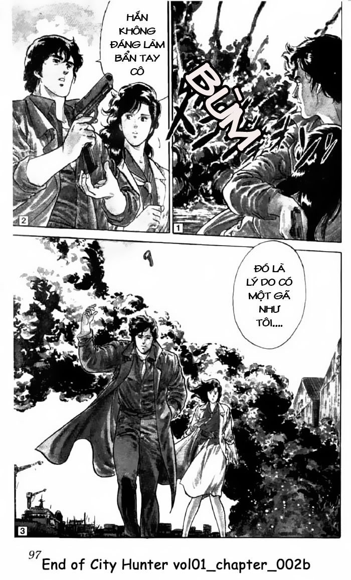 City Hunter Chap 2.2 - Next Chap 3