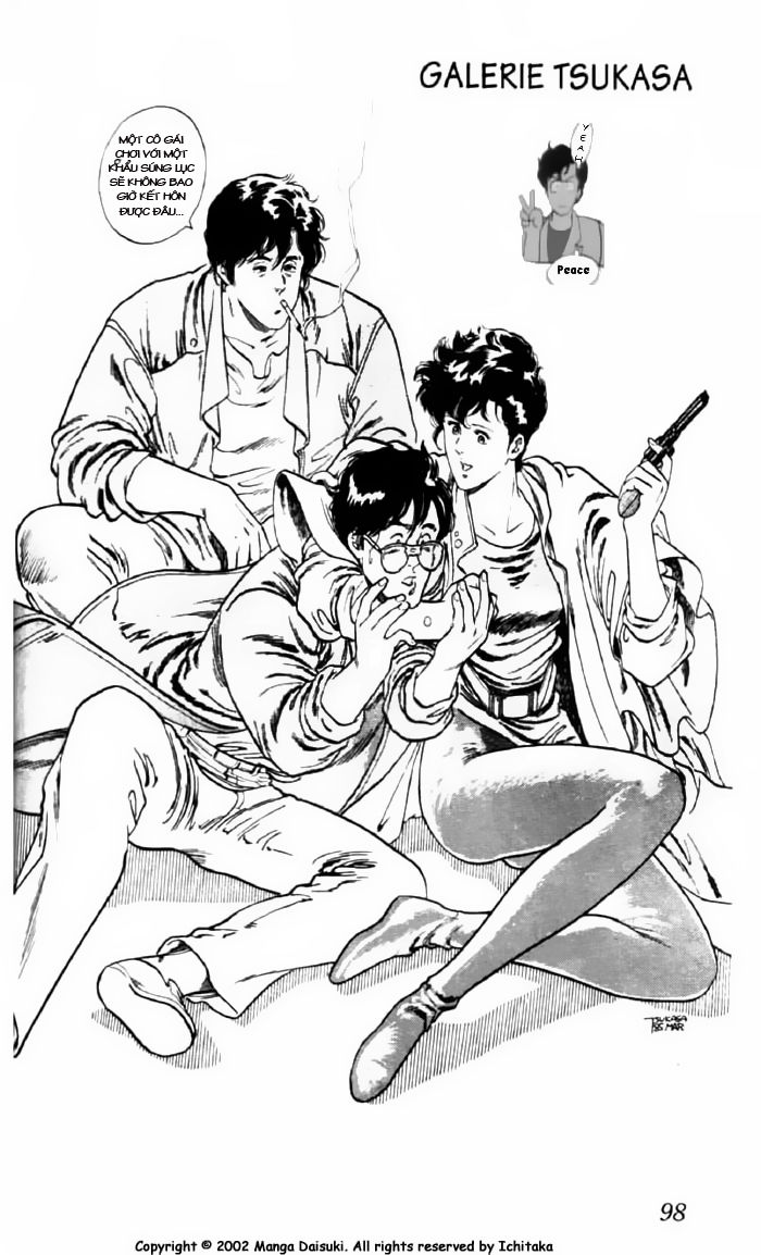 City Hunter Chap 2.2 - Next Chap 3