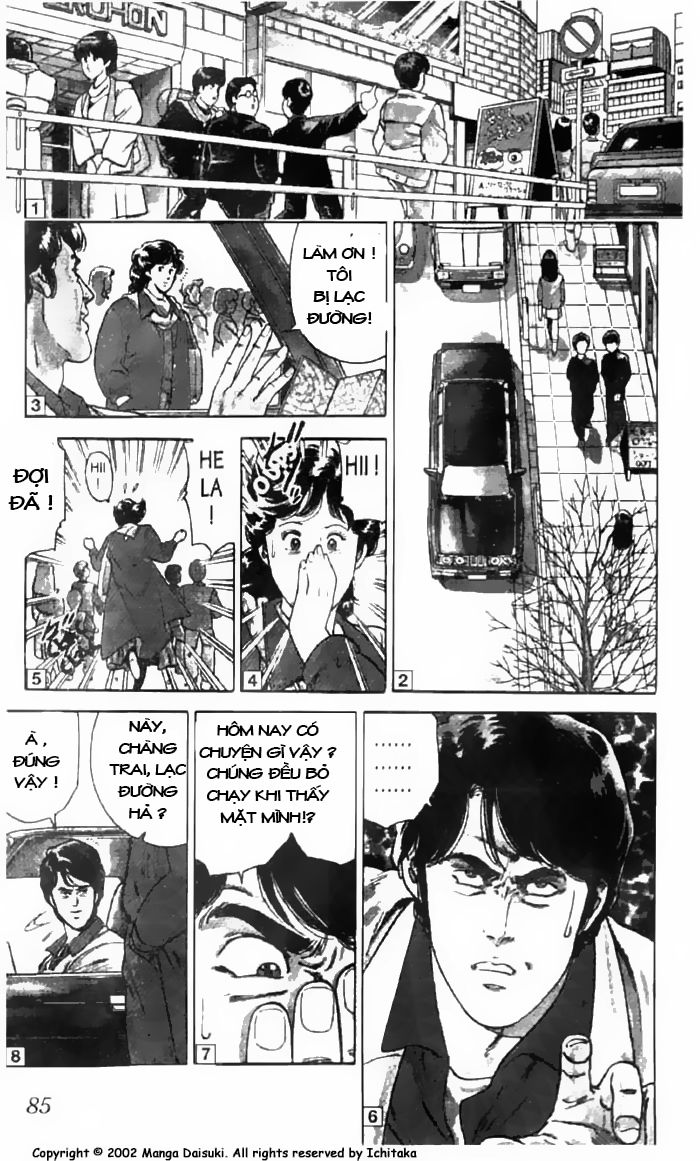 City Hunter Chap 2.2 - Next Chap 3