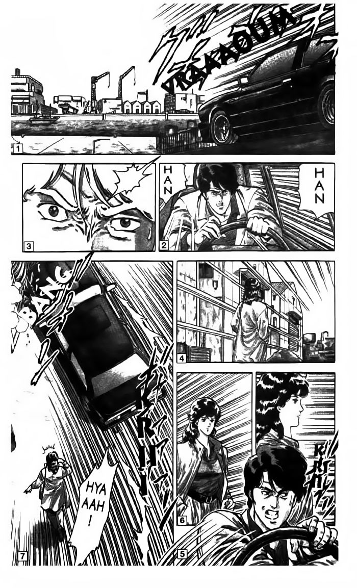 City Hunter Chap 2.2 - Next Chap 3