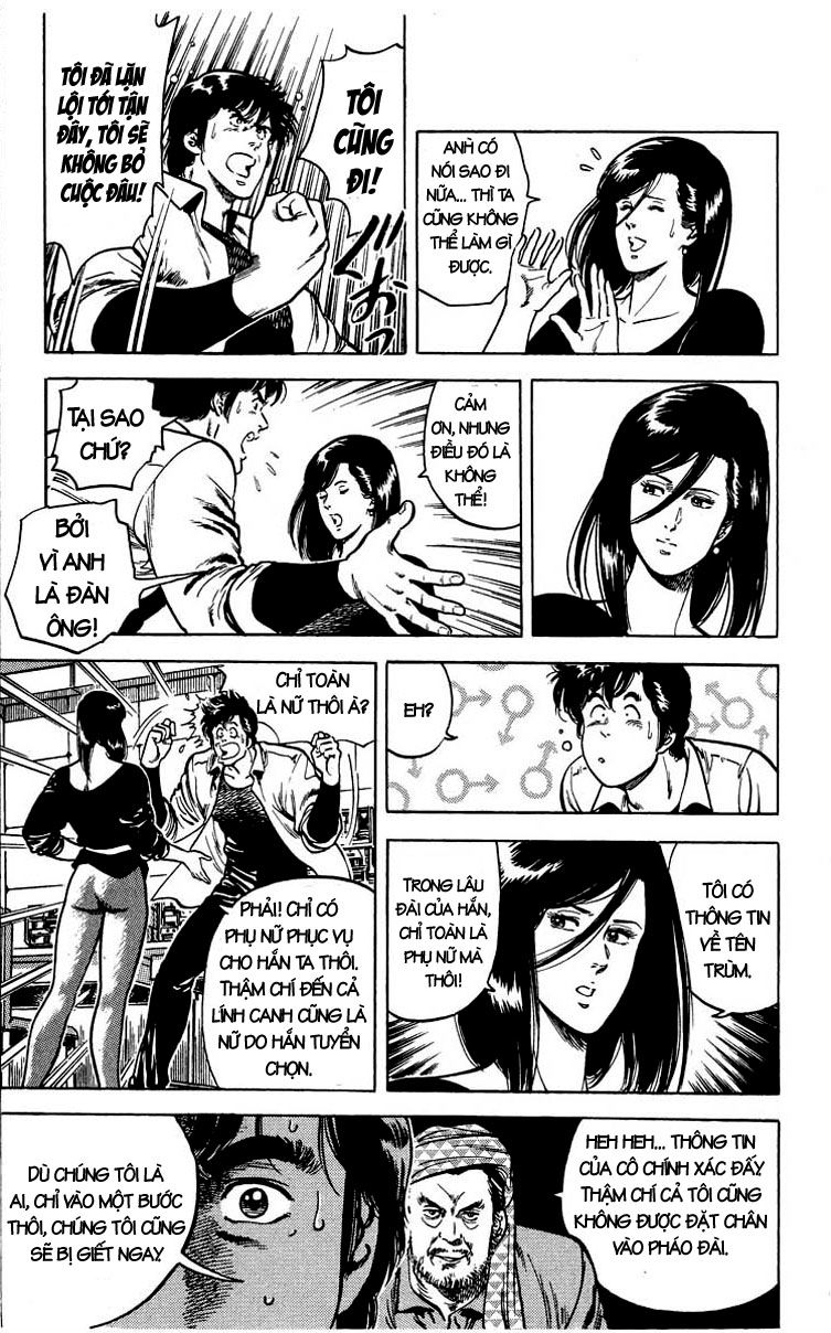 City Hunter Chap 20 - Next Chap 21