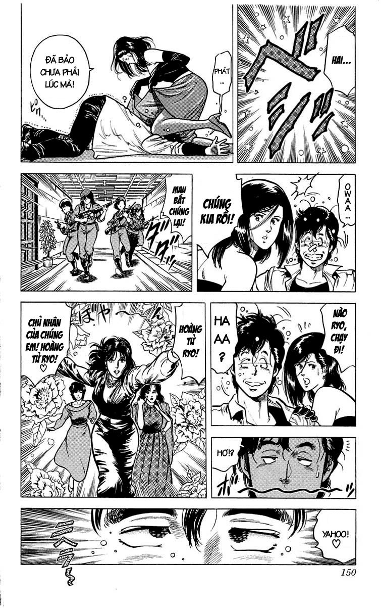 City Hunter Chap 21 - Next Chap 22