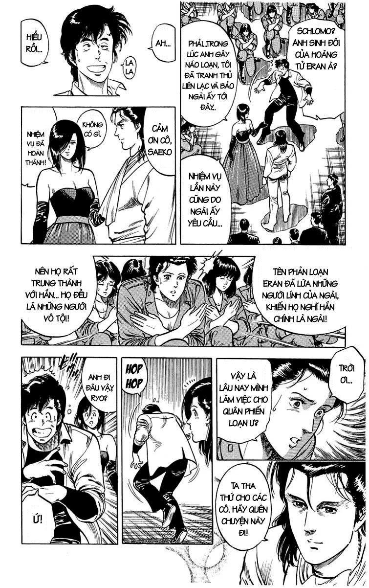 City Hunter Chap 21 - Next Chap 22
