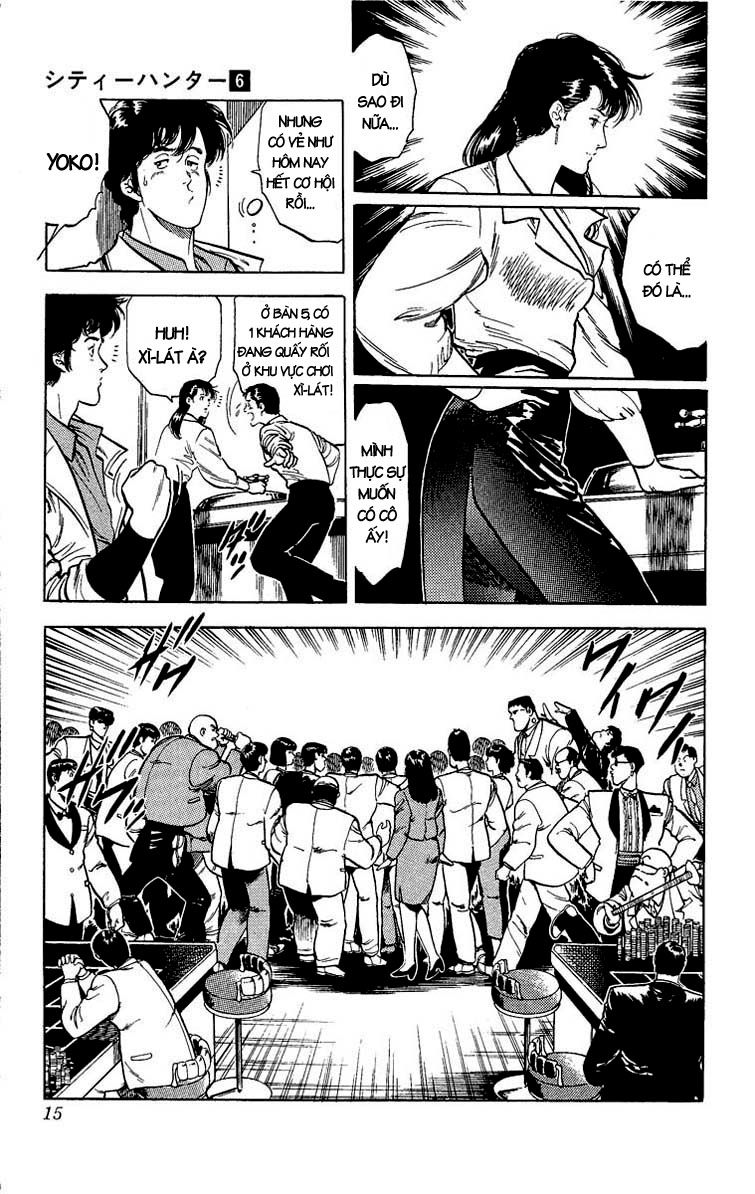 City Hunter Chap 23.1 - Next Chap 24