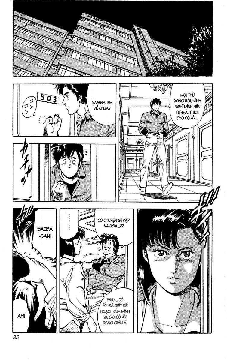 City Hunter Chap 25 - Next Chap 26