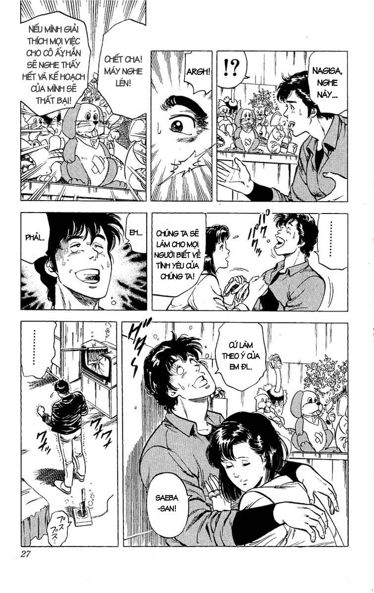 City Hunter Chap 25 - Next Chap 26