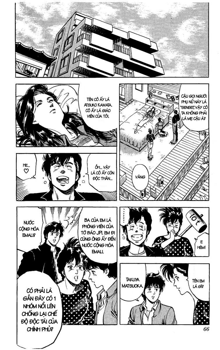 City Hunter Chap 26.1 - Next Chap 27