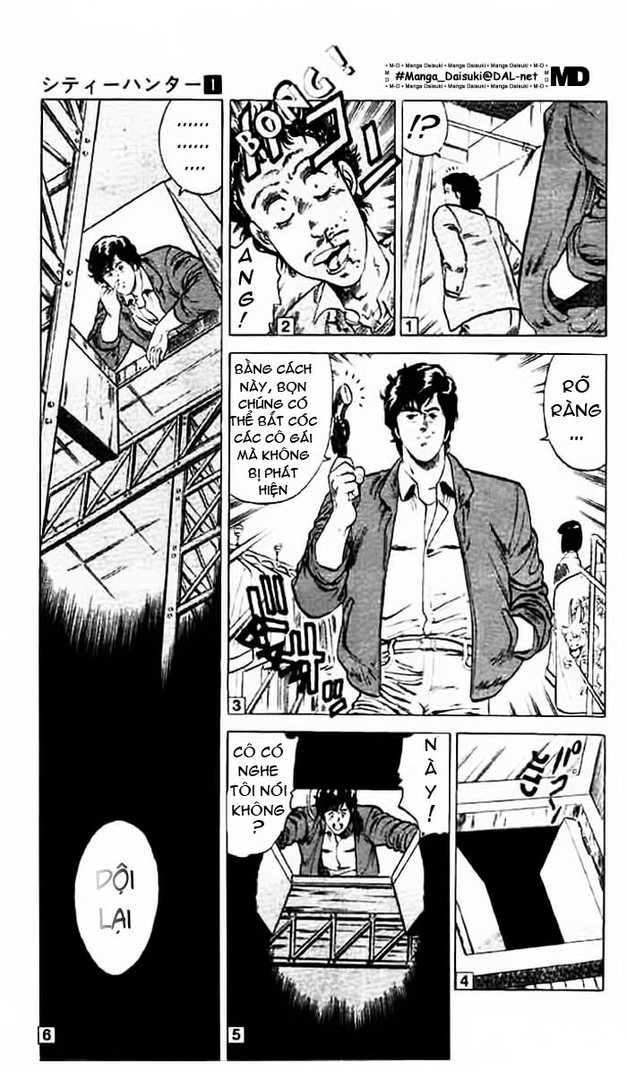 City Hunter Chap 3 - Next Chap 4
