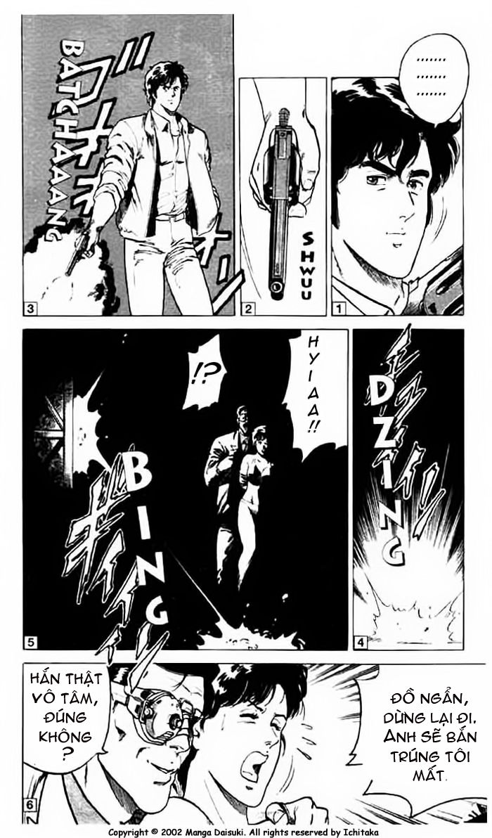 City Hunter Chap 3 - Next Chap 4