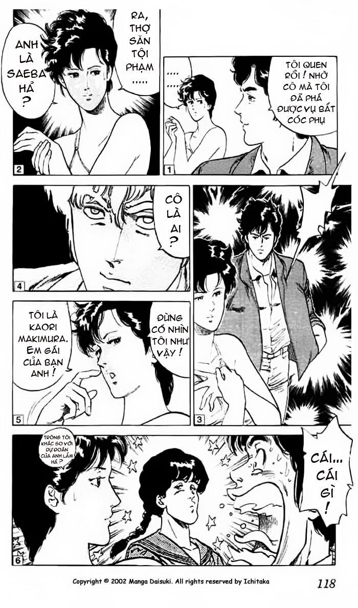 City Hunter Chap 3 - Next Chap 4