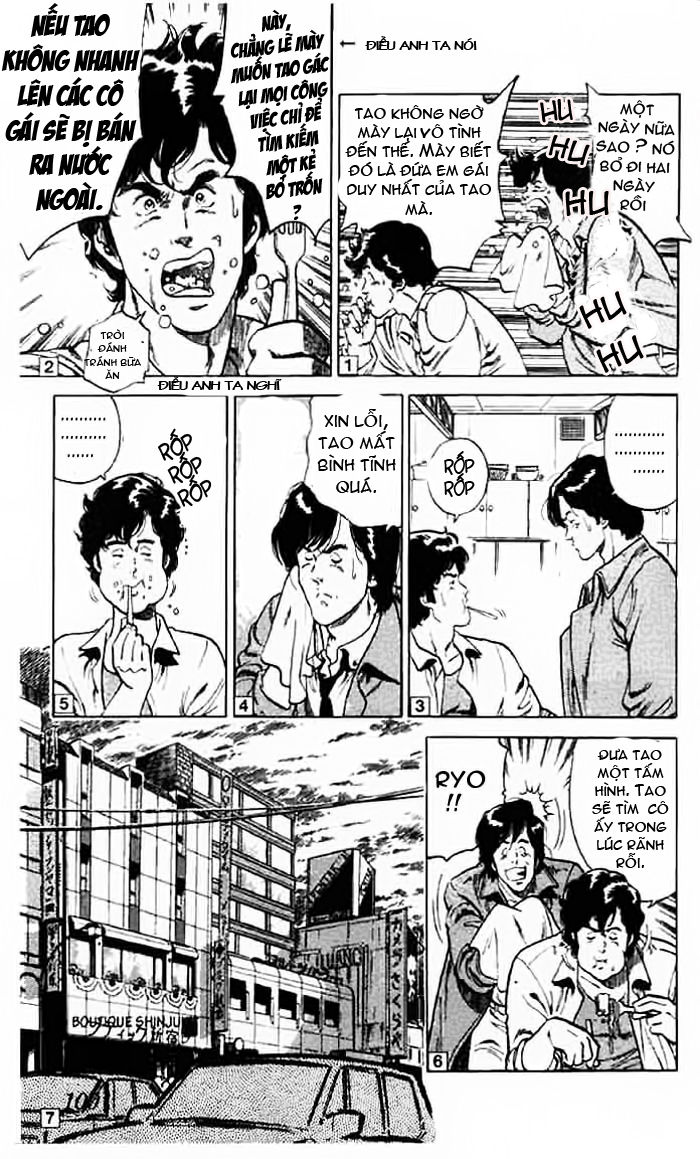 City Hunter Chap 3 - Next Chap 4