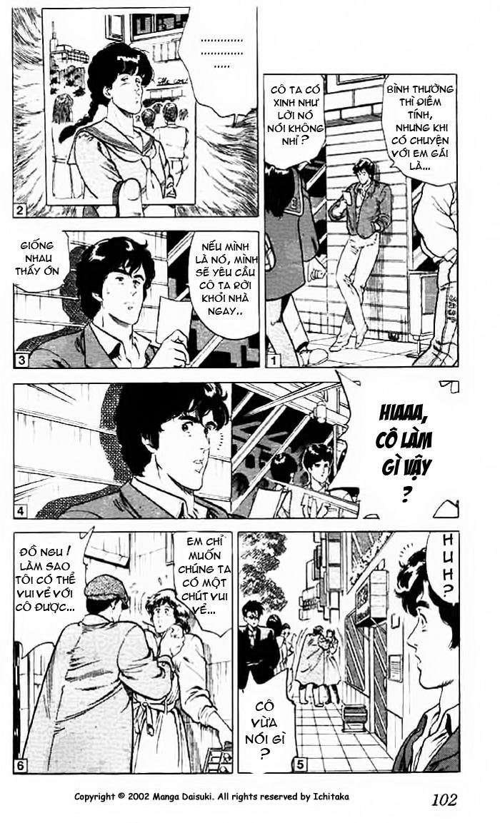 City Hunter Chap 3 - Next Chap 4