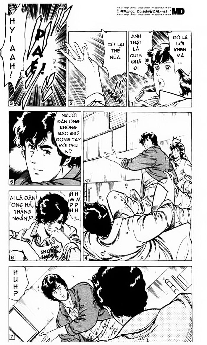 City Hunter Chap 3 - Next Chap 4