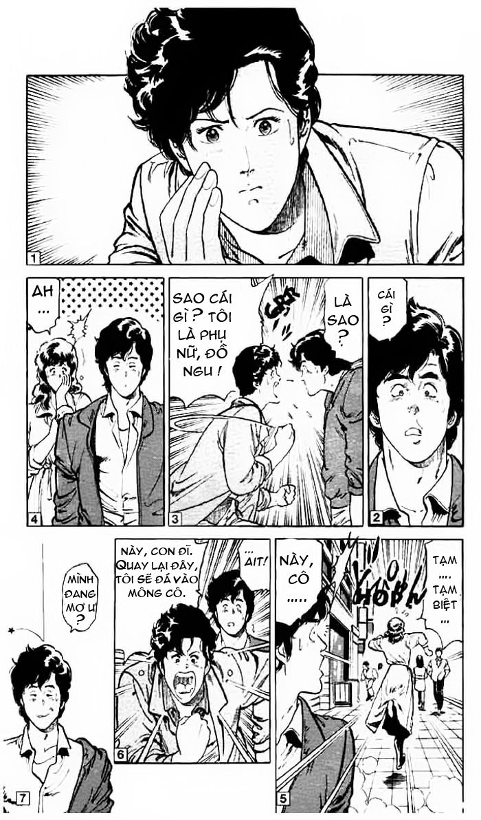 City Hunter Chap 3 - Next Chap 4