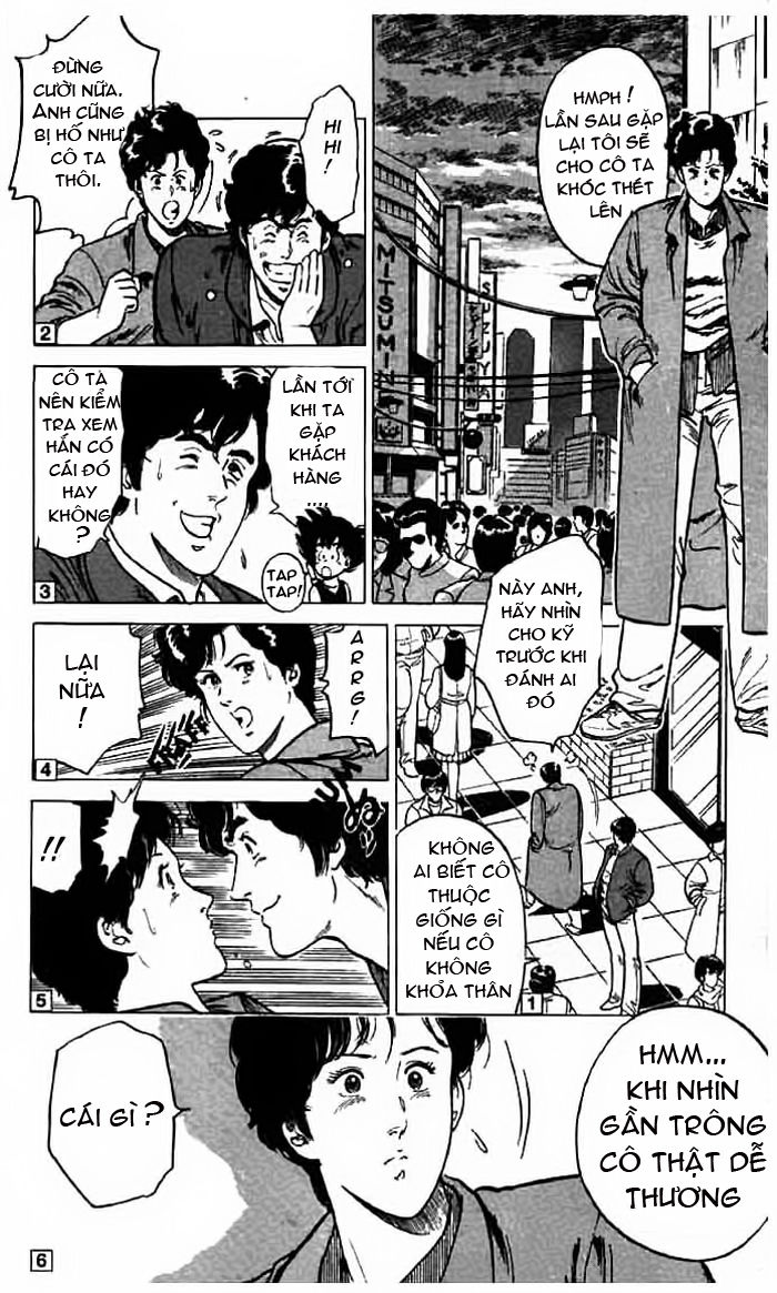 City Hunter Chap 3 - Next Chap 4