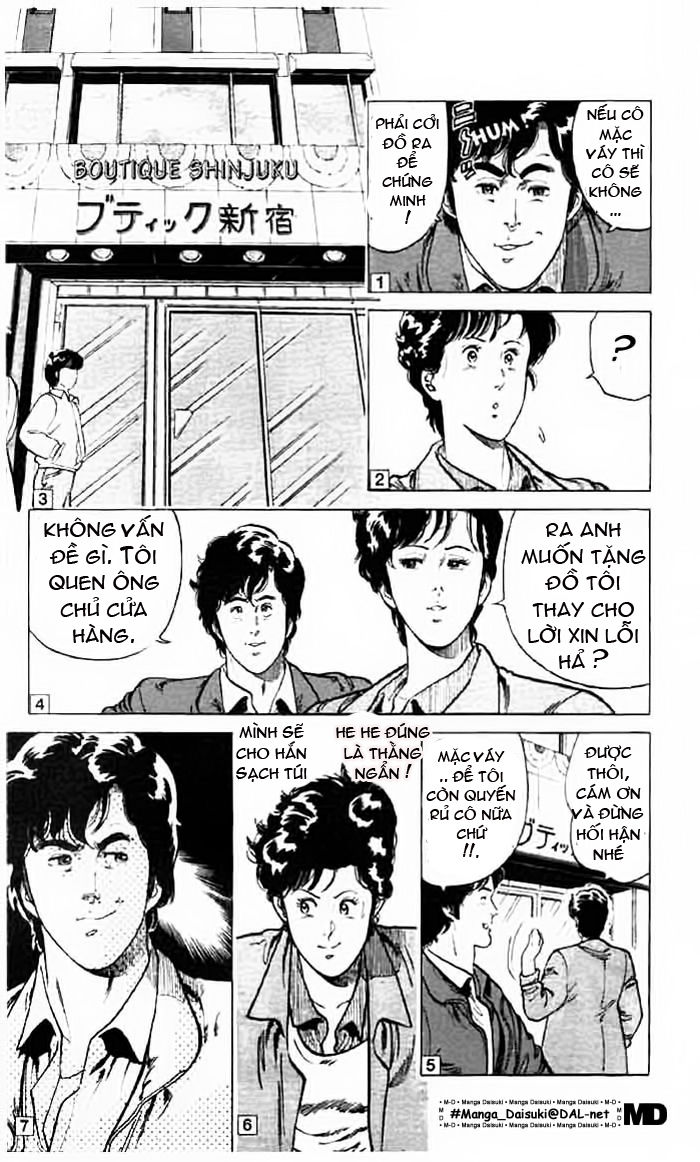 City Hunter Chap 3 - Next Chap 4