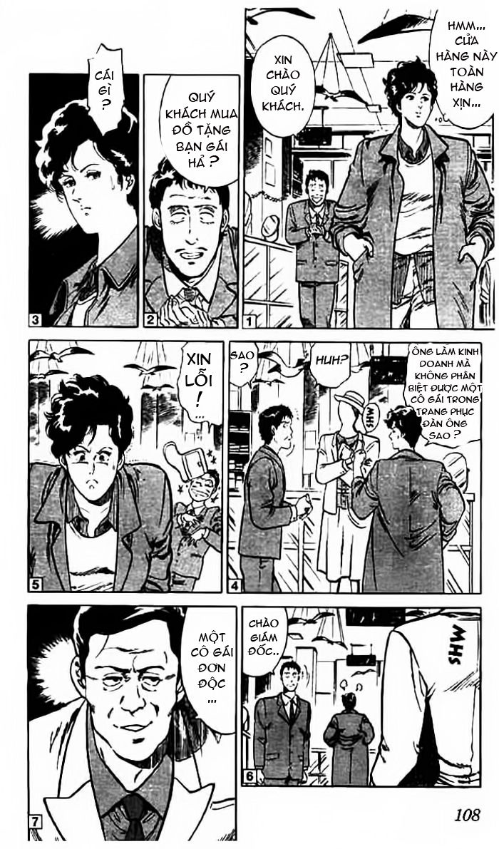 City Hunter Chap 3 - Next Chap 4
