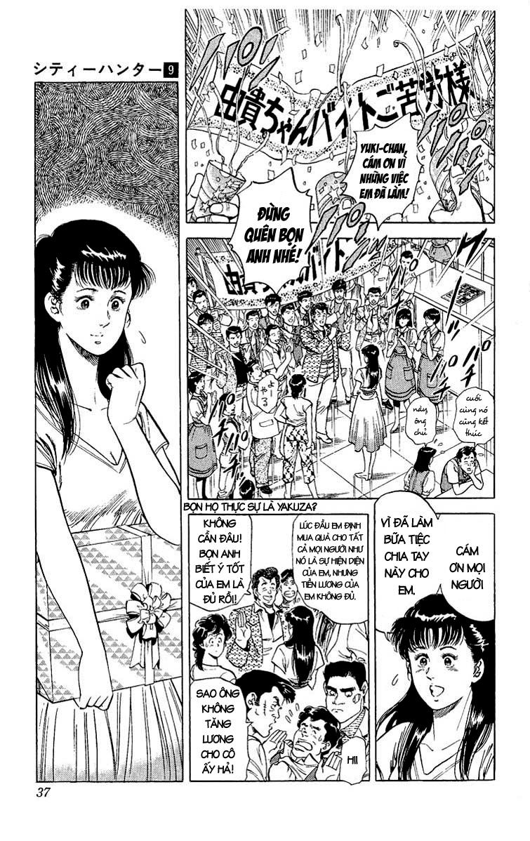 City Hunter Chap 34 - Next Chap 35