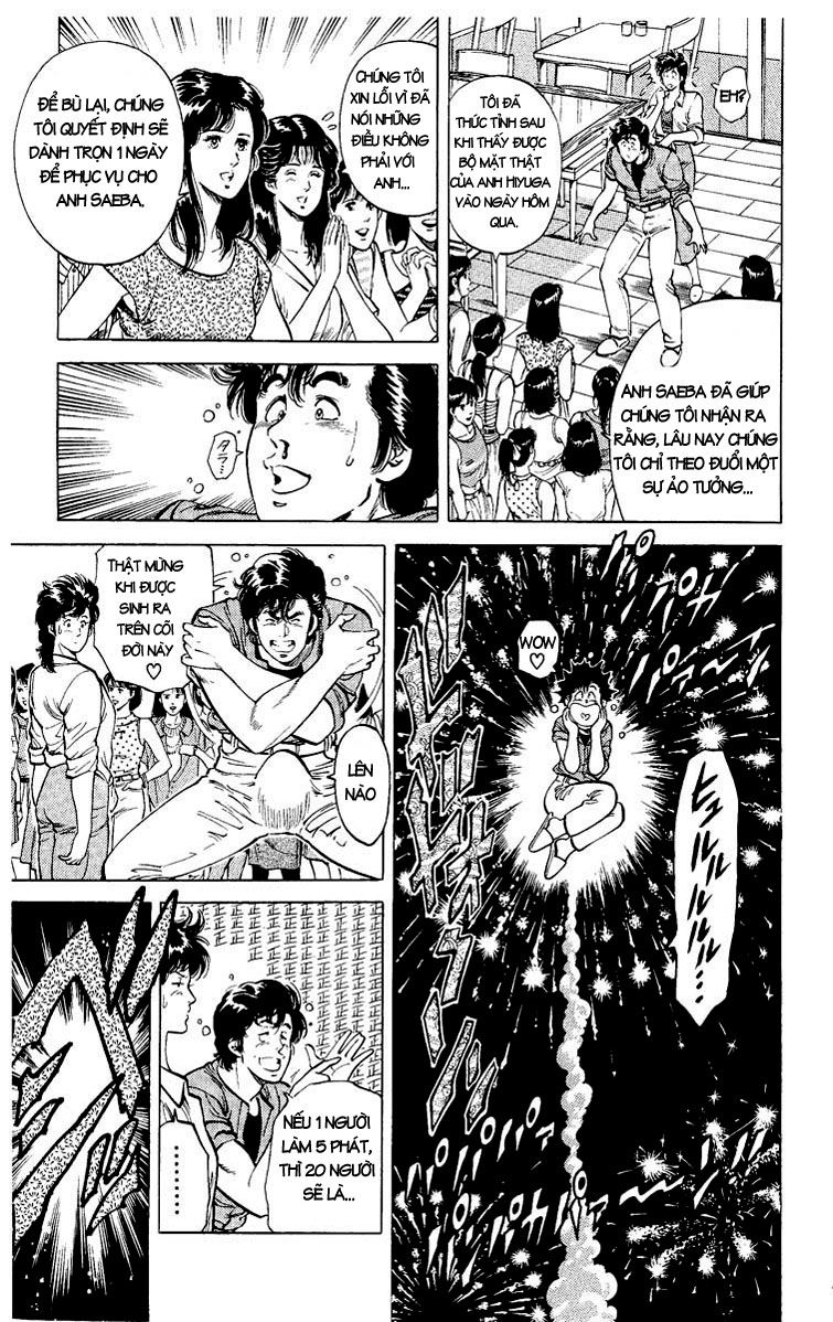 City Hunter Chap 35 - Next Chap 36