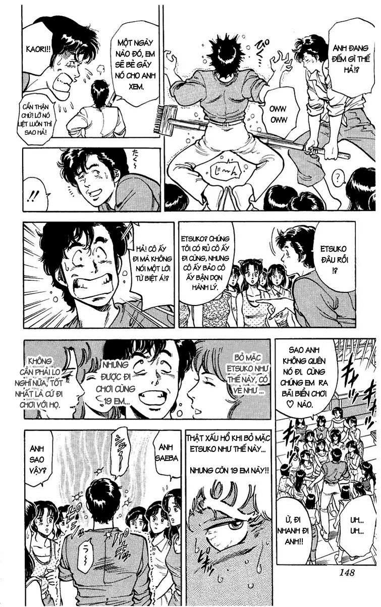 City Hunter Chap 35 - Next Chap 36