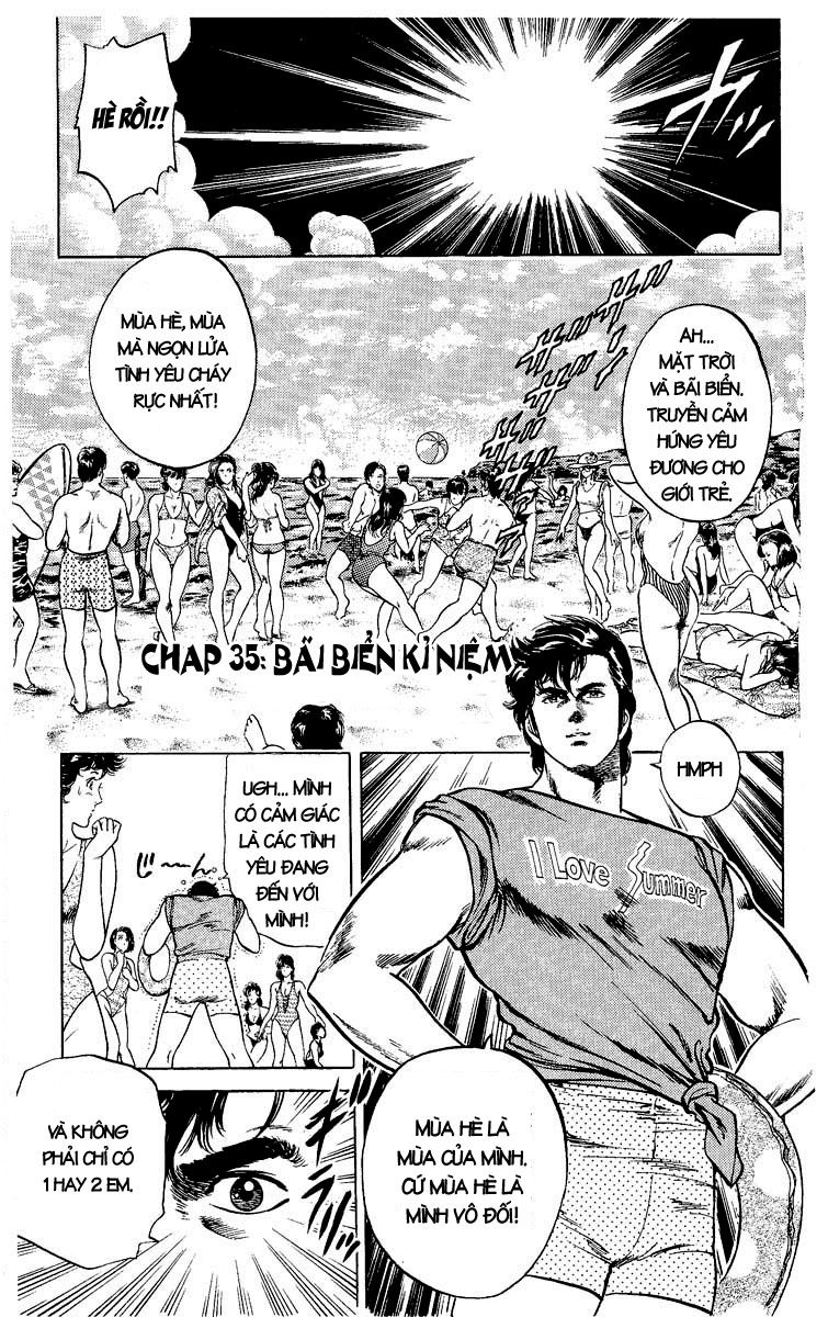 City Hunter Chap 35 - Next Chap 36