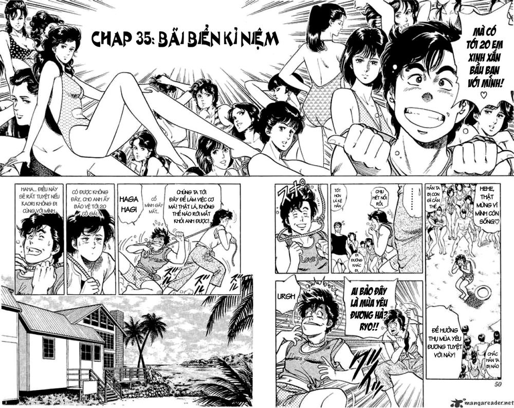 City Hunter Chap 35 - Next Chap 36