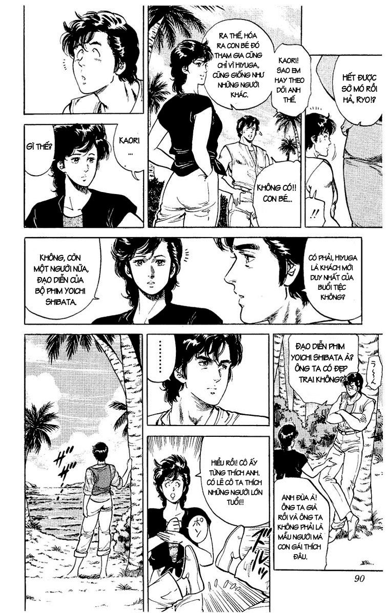 City Hunter Chap 35 - Next Chap 36