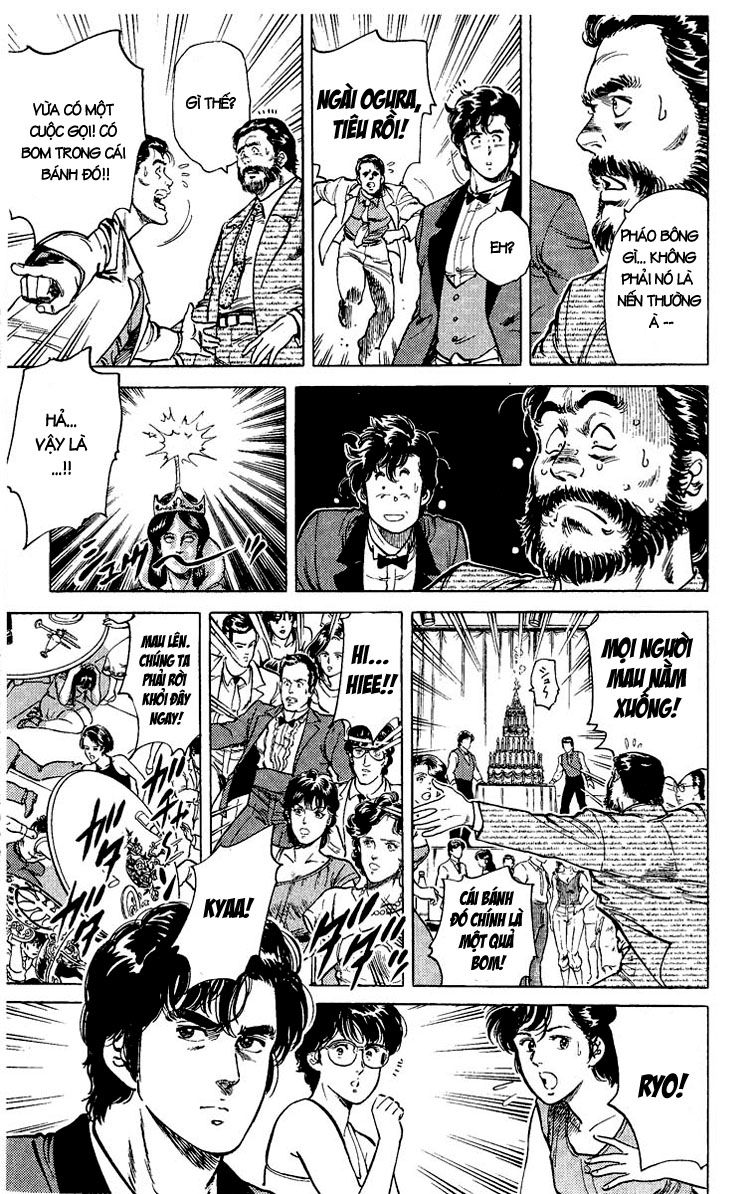 City Hunter Chap 35 - Next Chap 36