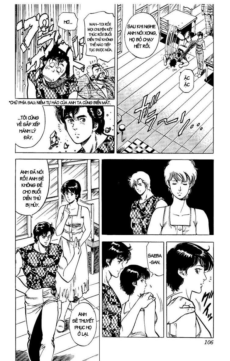 City Hunter Chap 35 - Next Chap 36
