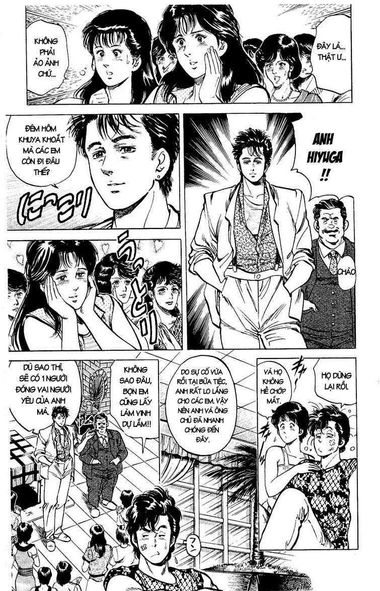 City Hunter Chap 35 - Next Chap 36