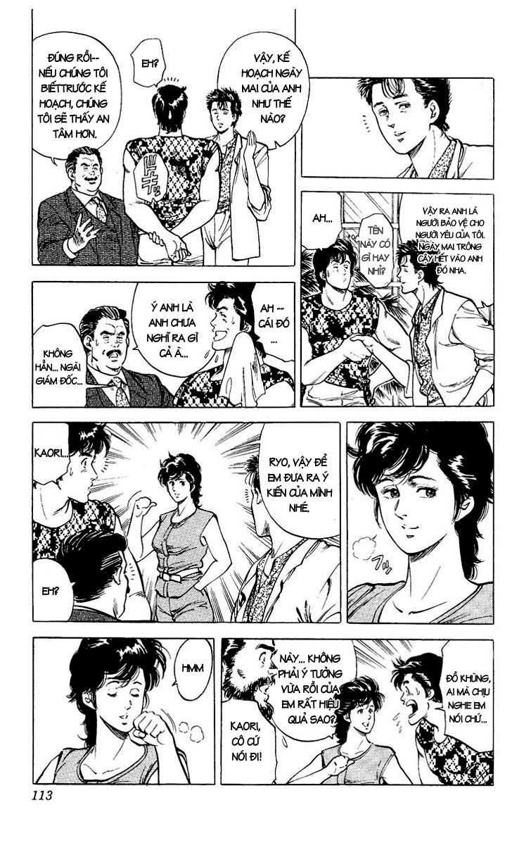 City Hunter Chap 35 - Next Chap 36