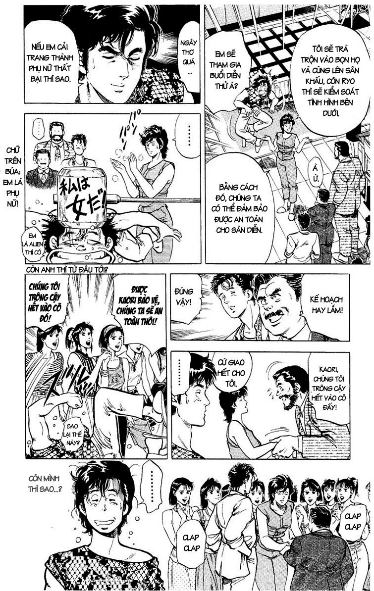 City Hunter Chap 35 - Next Chap 36