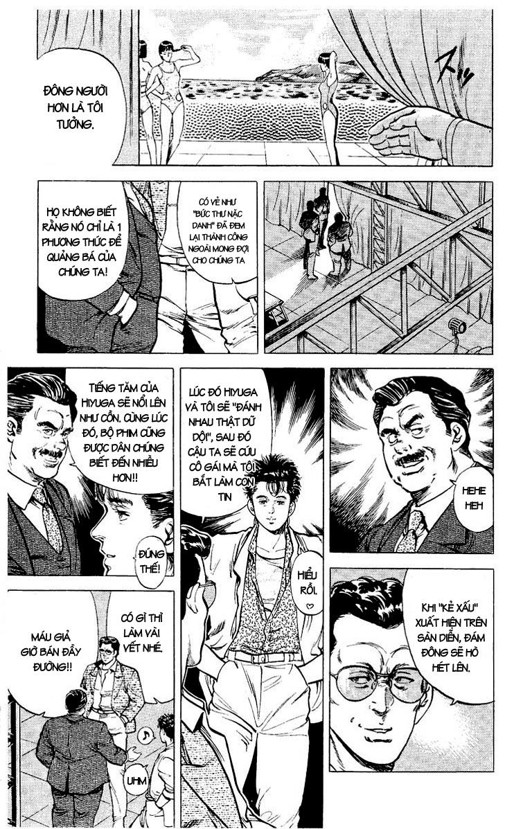 City Hunter Chap 35 - Next Chap 36