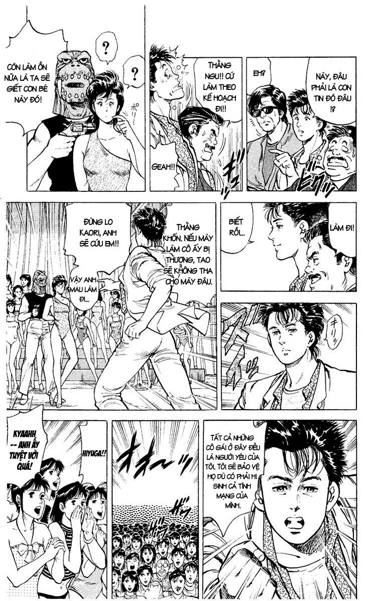 City Hunter Chap 35 - Next Chap 36