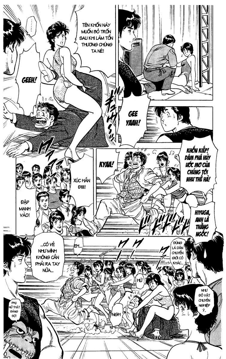 City Hunter Chap 35 - Next Chap 36