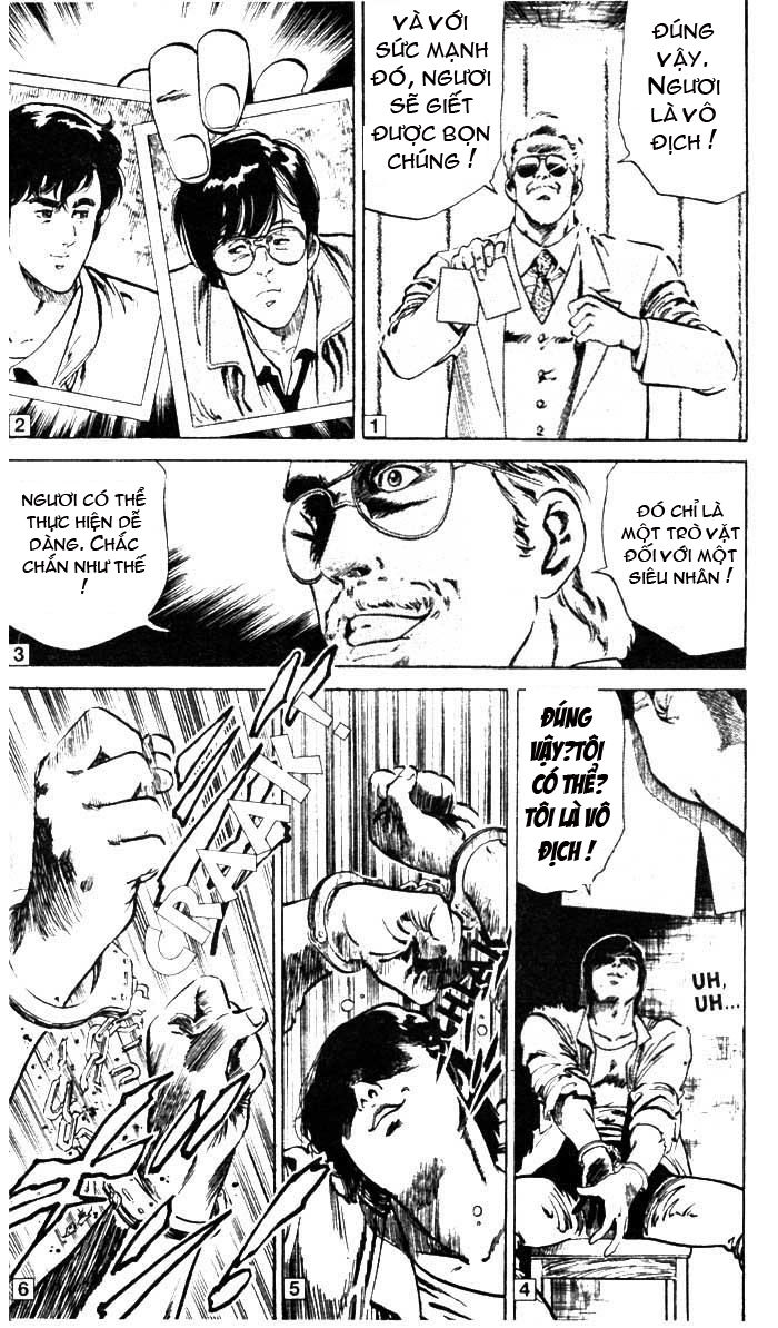 City Hunter Chap 4 - Next Chap 5