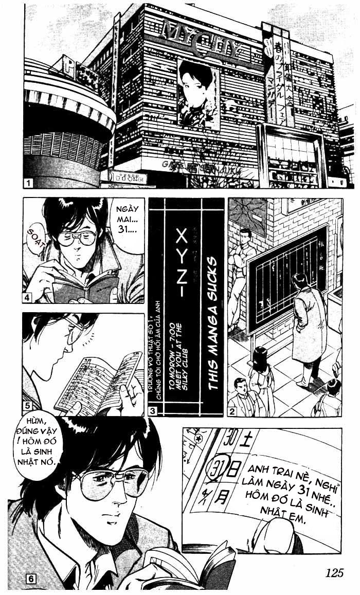 City Hunter Chap 4 - Next Chap 5