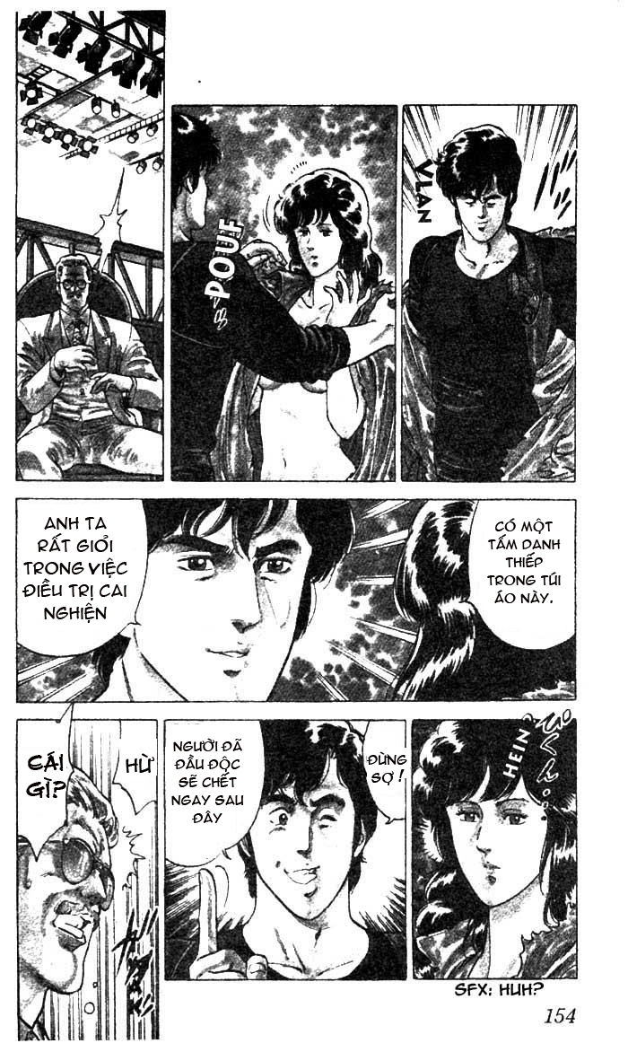 City Hunter Chap 4 - Next Chap 5