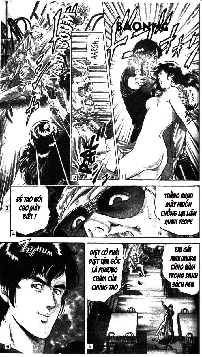 City Hunter Chap 4 - Next Chap 5